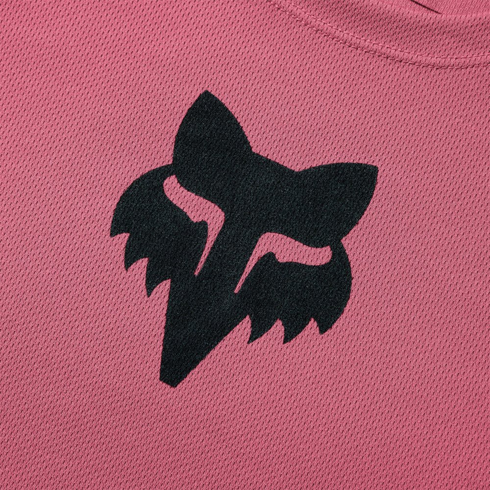 FOX W RANGER SS JERSEY FOX HEAD kurzärmlig für Frauen Dark Pink
