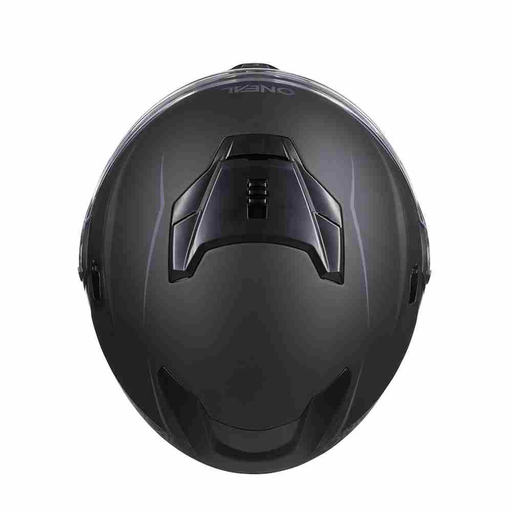 ONEAL D-SRS Solid Enduro Motorrad Helm schwarz