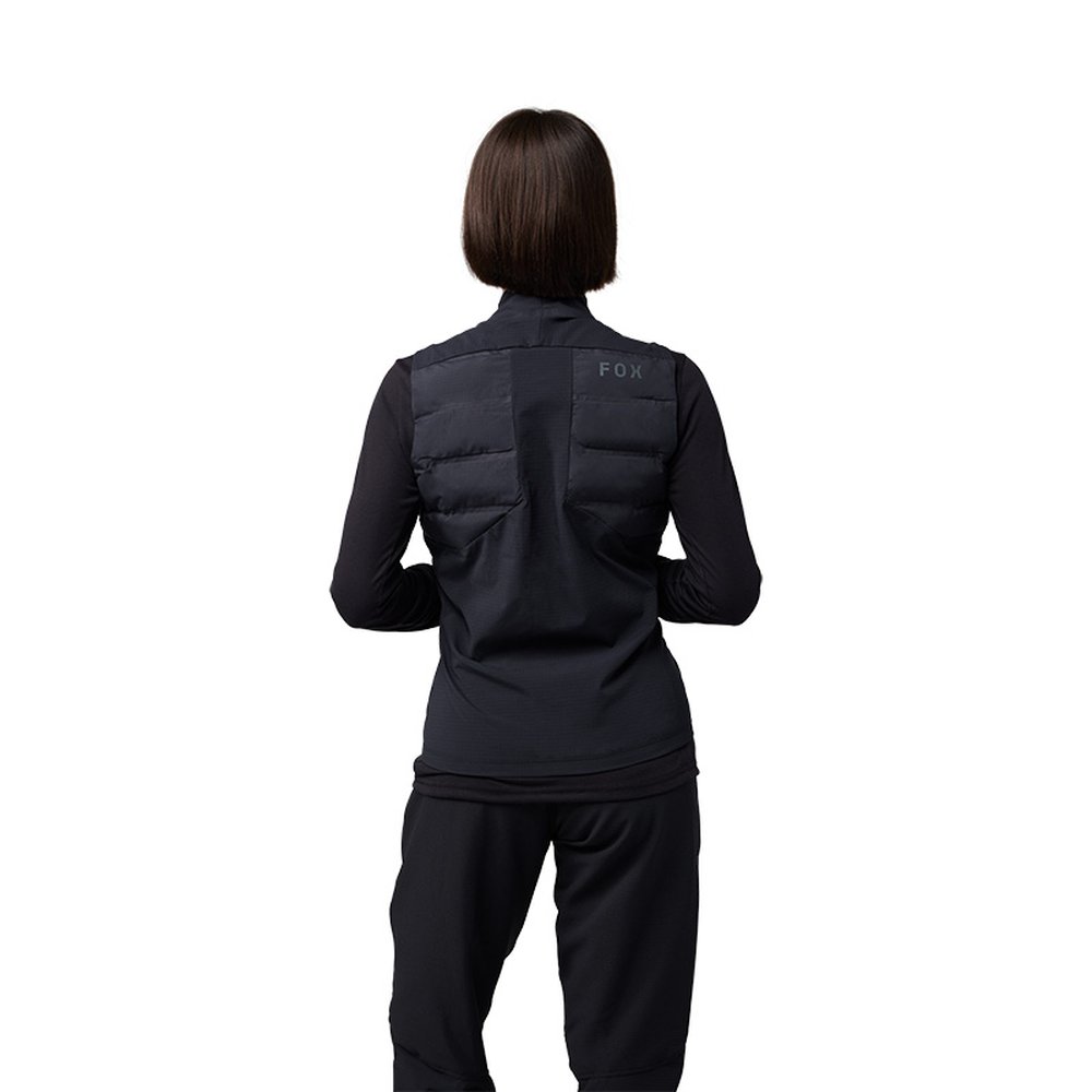 FOX WOMEN FLEXAIR FIRE VEST MTB Weste für Frauen Schwarz