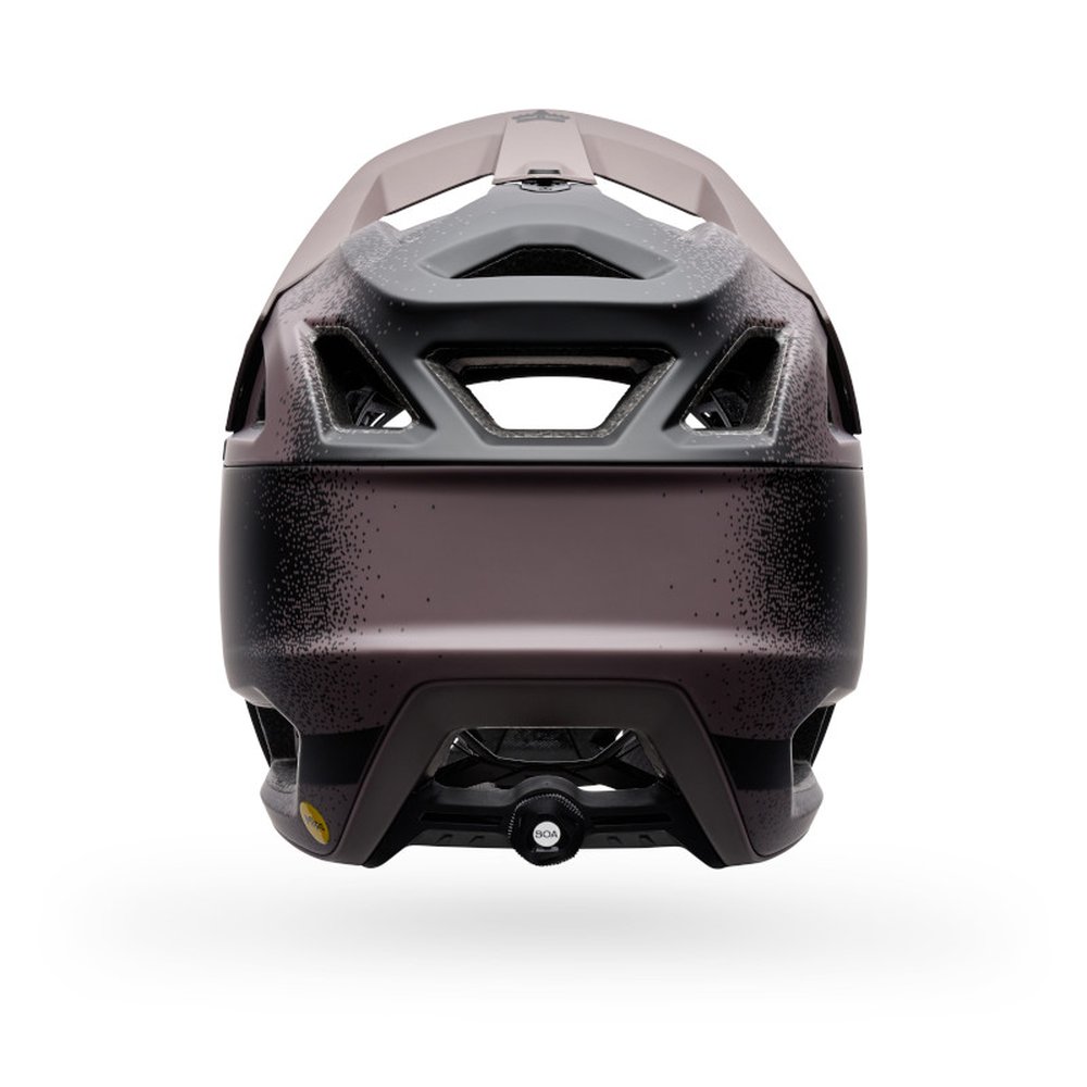 FOX PROFRAME RS AURA CE Fullface MTB Helm Dark Purple