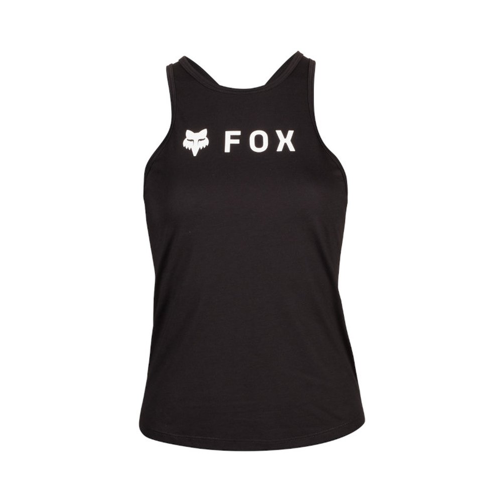 FOX W ABSOLUTE TECH TANK Schwarz