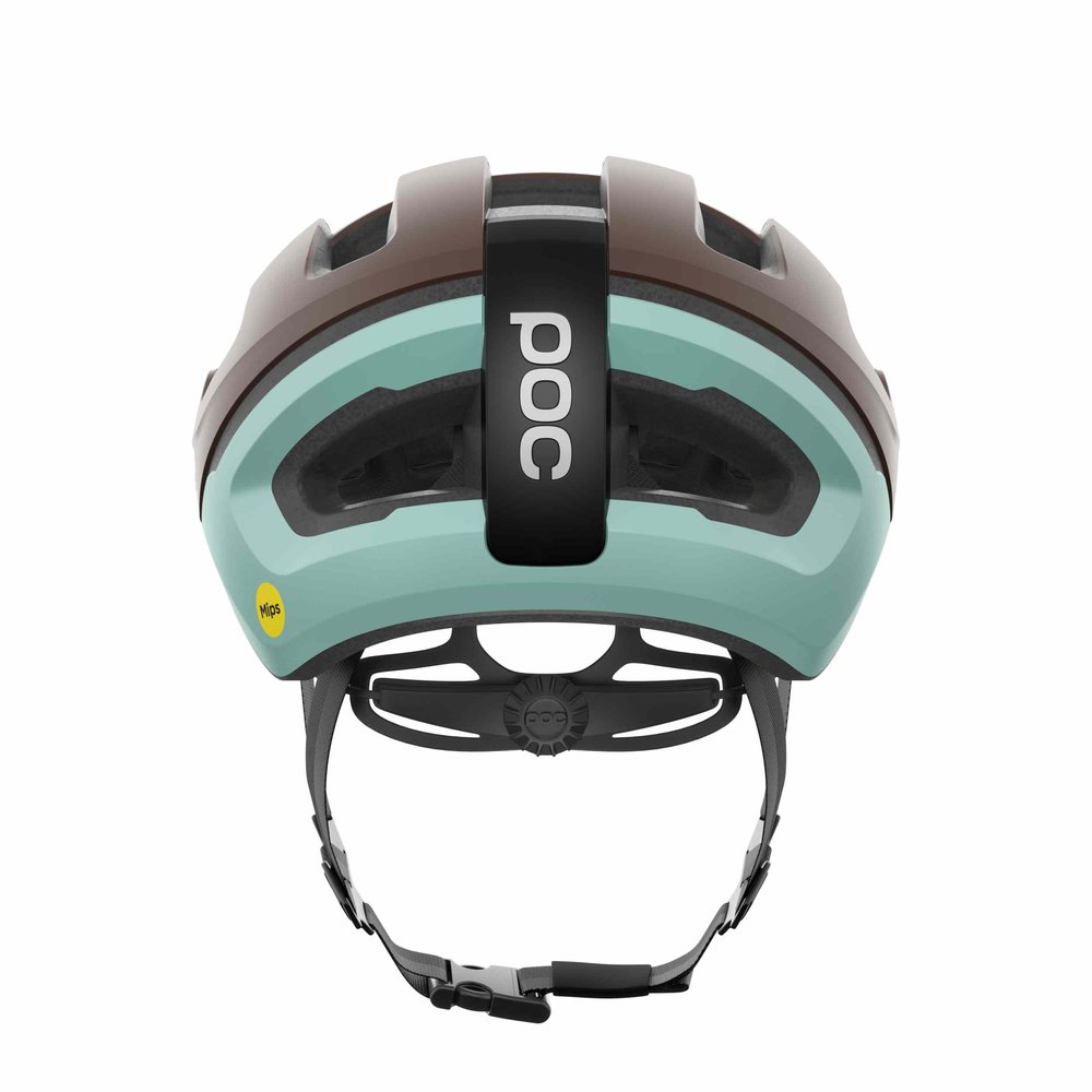POC Omne Air MIPS Gravel Helm Bronzite Brown Matt/Lazurite Blue Matt