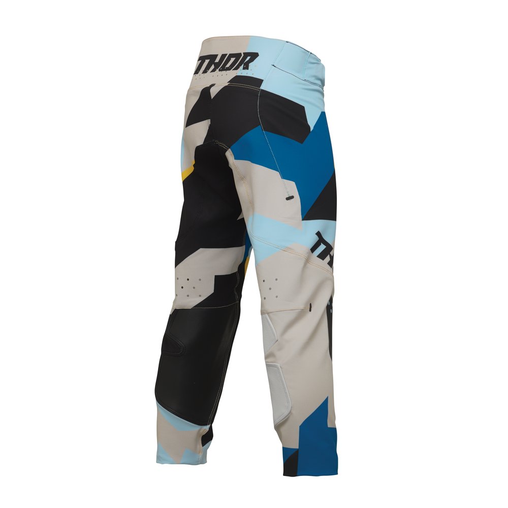 THOR Sportmode Brave Kinder Motocross Hose blau