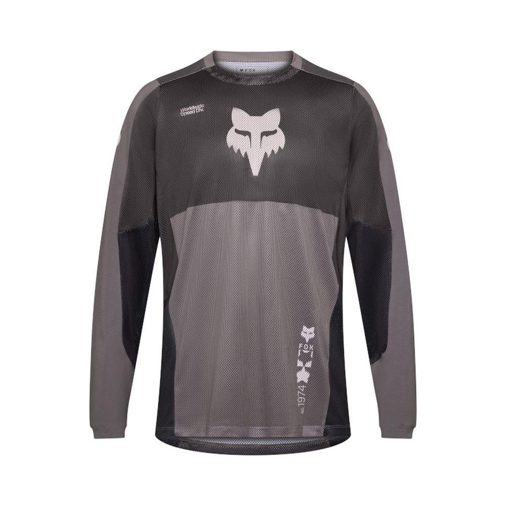 FOX RANGER AIR OFF ROAD JERSEY schwarz/grau