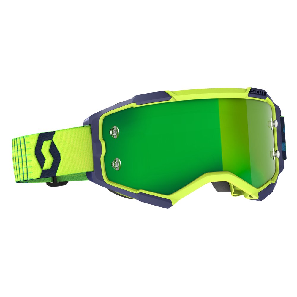 SCOTT Fury Brille blau gelb SCOTT Fury Brille blau gelb