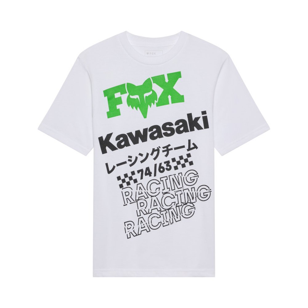 FOX YOUTH KAWI T-Shirt für Kinder Matte weiss