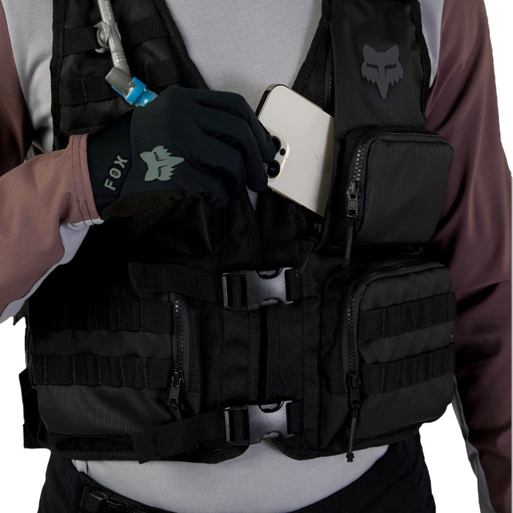 FOX LEGION TAC VEST Offroad-Weste Schwarz
