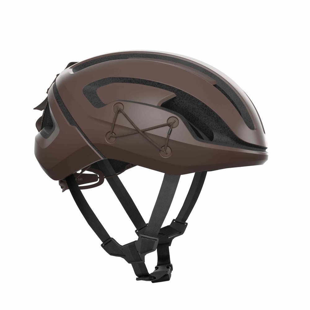 POC Omne Ultra MIPS Gravel Helm Bronzite Brown Matt