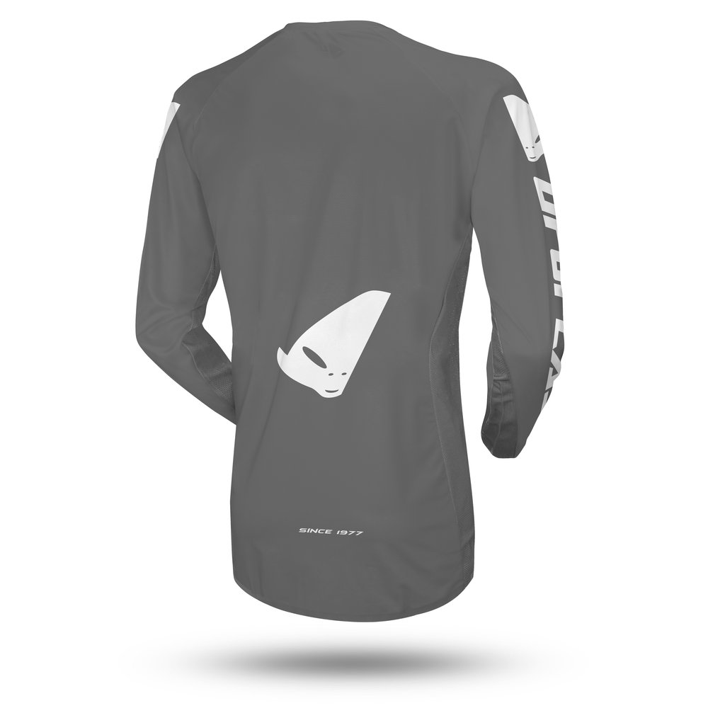 UFO Slim Radial Jersey grau UFO Slim Radial Jersey grau
