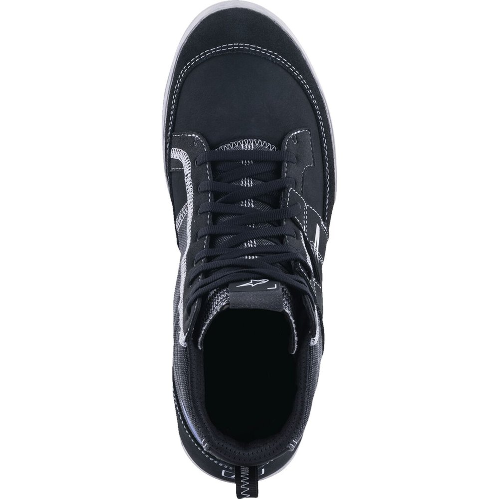 ALPINESTARS Ageless Motorrad Schuhe schwarz weiss grau