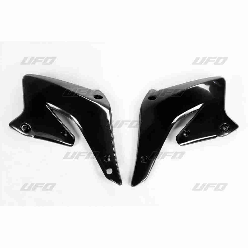 UFO Tankspoiler Kühlerabdeckung Suzuki RMZ 250 04-06 schwarz