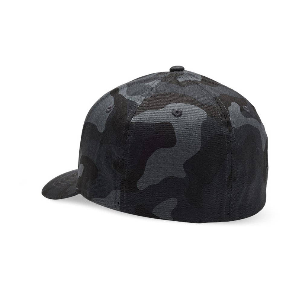 FOX FOX HEAD FLEXFIT HAT Kappe Schwarz Camo