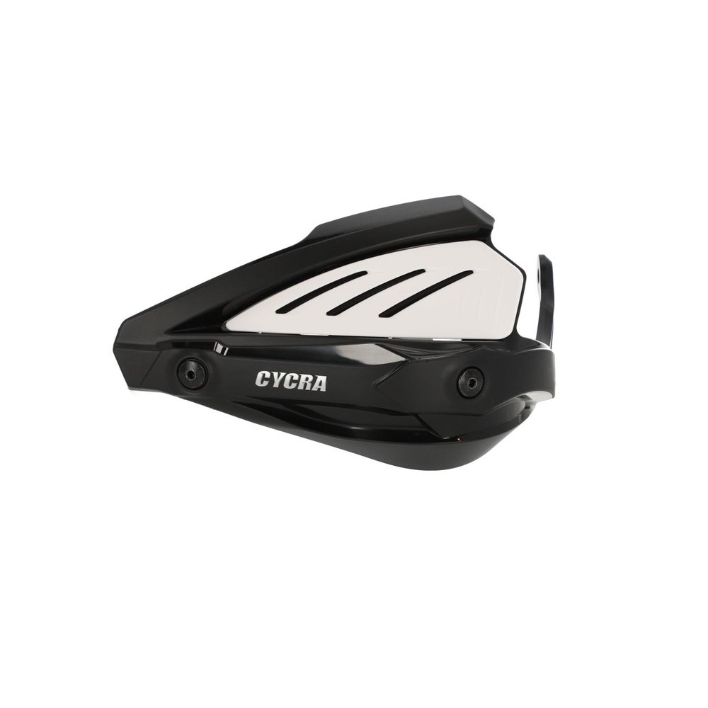 CYCRA Voyager Hand-Protektoren TENERE schwarz weiss