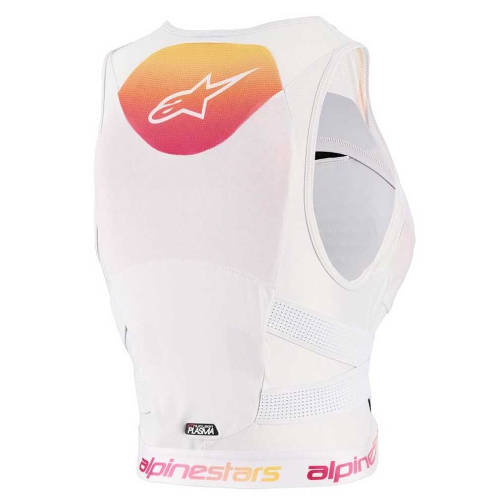 ALPINESTARS Stella Plasma Frauen Brustprotektor Lilac/weiss