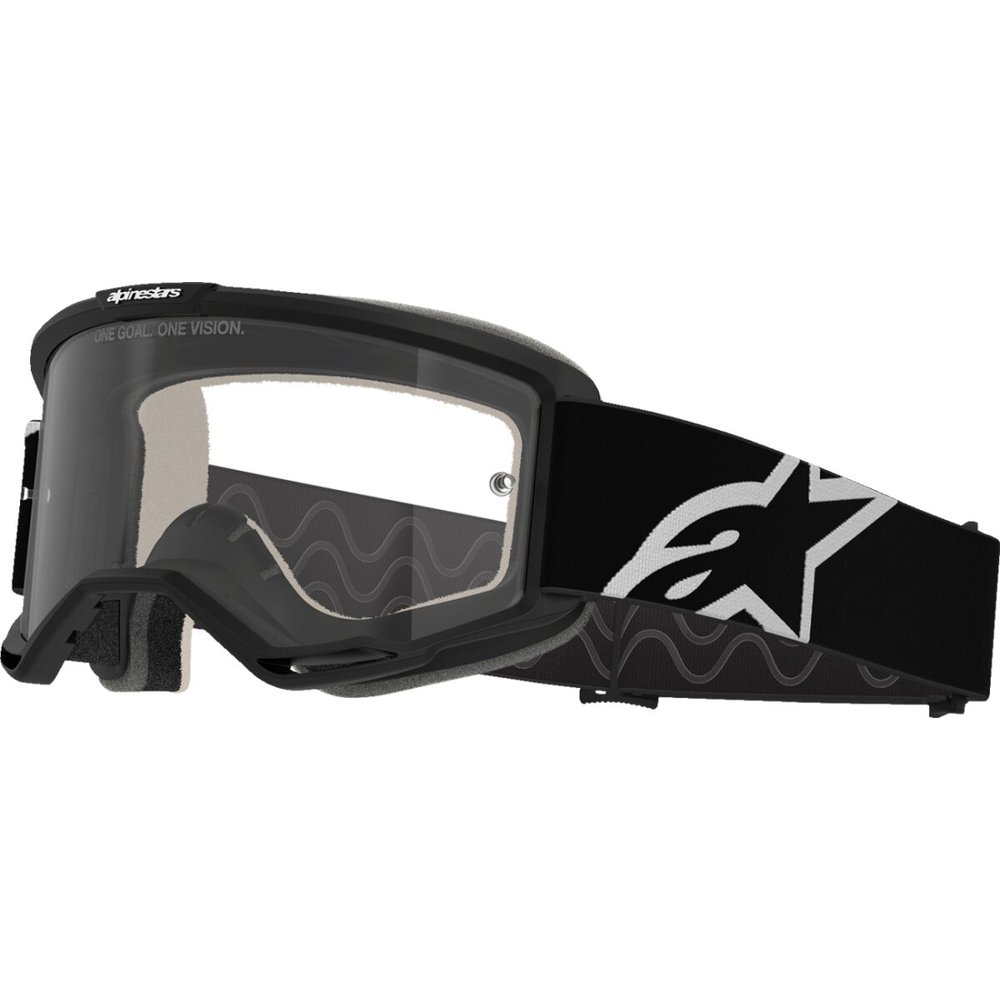 ALPINESTARS Vision 5 Corp Brille schwarz klar