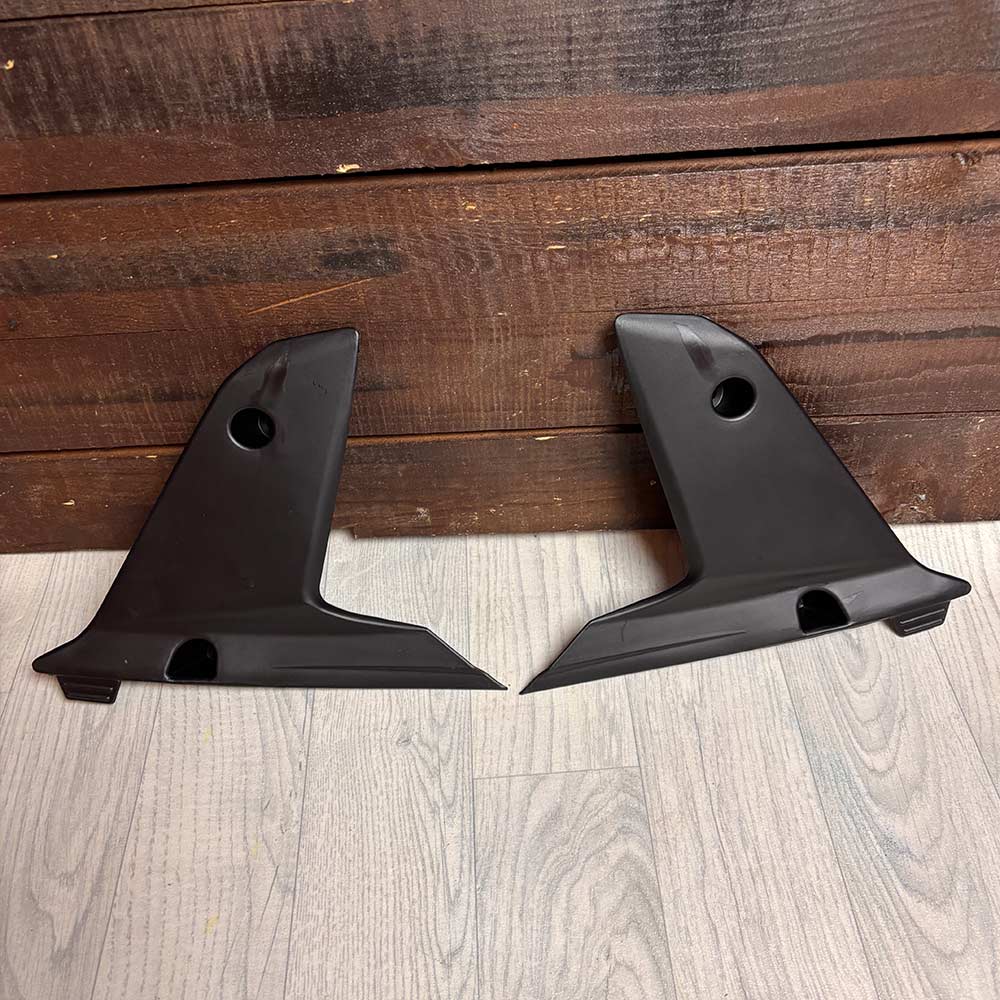 POLISPORT Kühlerabdeckungen Radiator Scoops passend für Husqvarna TC 250 2008