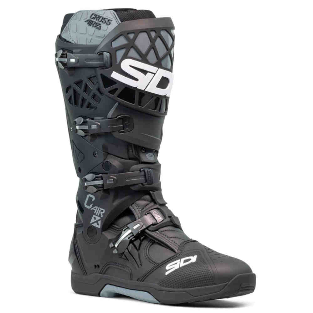 SIDI Crossfire X Motocross Stiefel schwarz