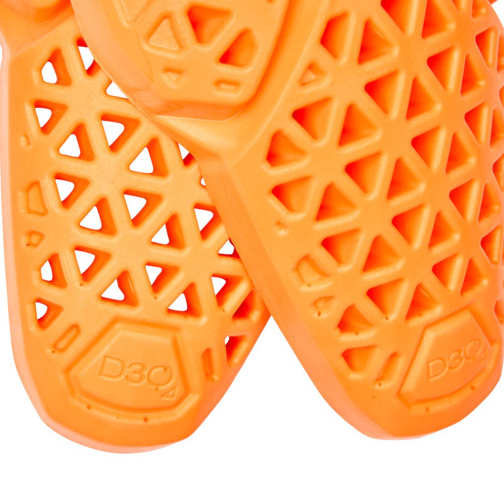 FOX YOUTH D3O® LP1 Knie Ersatz-Protektor Orange
