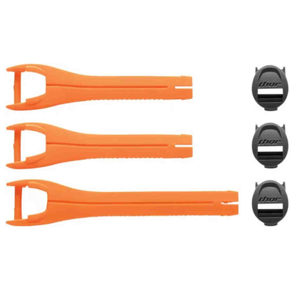 THOR Straps-Set Blitz XP Kinder MX Stiefel orange