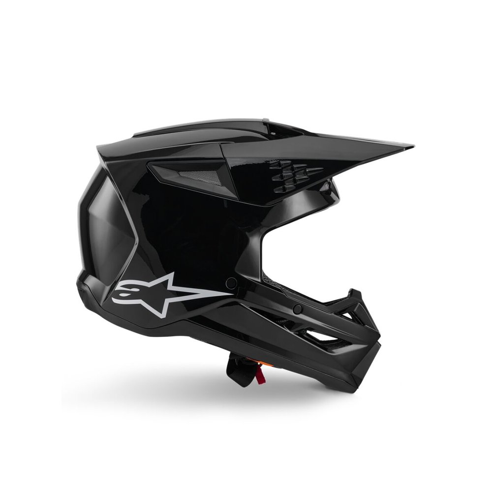 ALPINESTARS Supertech M3 Motocross Helm schwarz-glossy