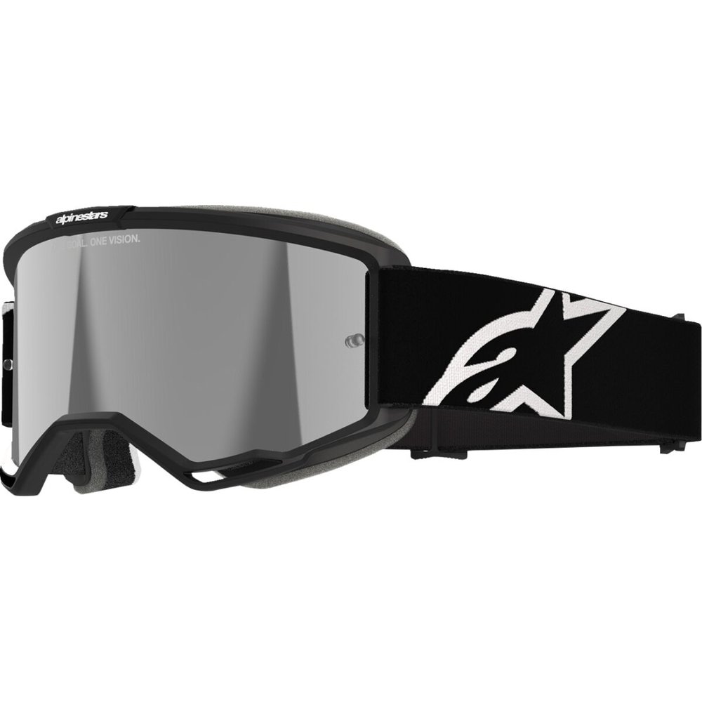 ALPINESTARS Vision 5 Corp Brille schwarz silber verspiegelt