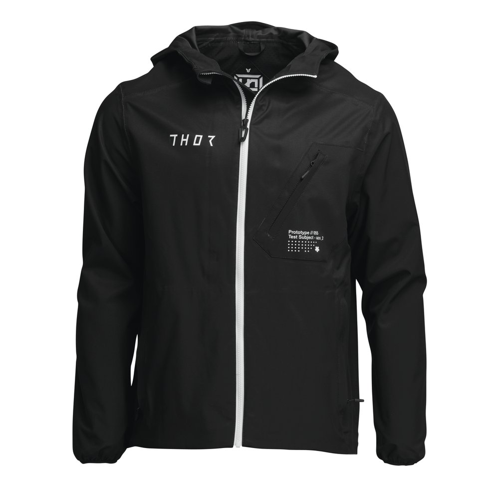 THOR Unit Light Shell Jacke schwarz