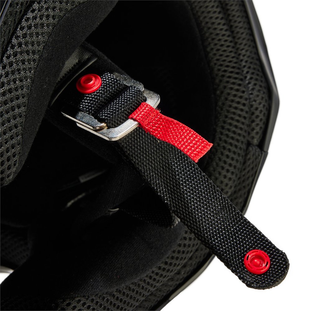 FOX V1 SOLID Motocross Helm Schwarz