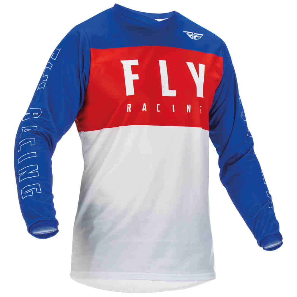 FLY F-16 Jersey rot weiss blau