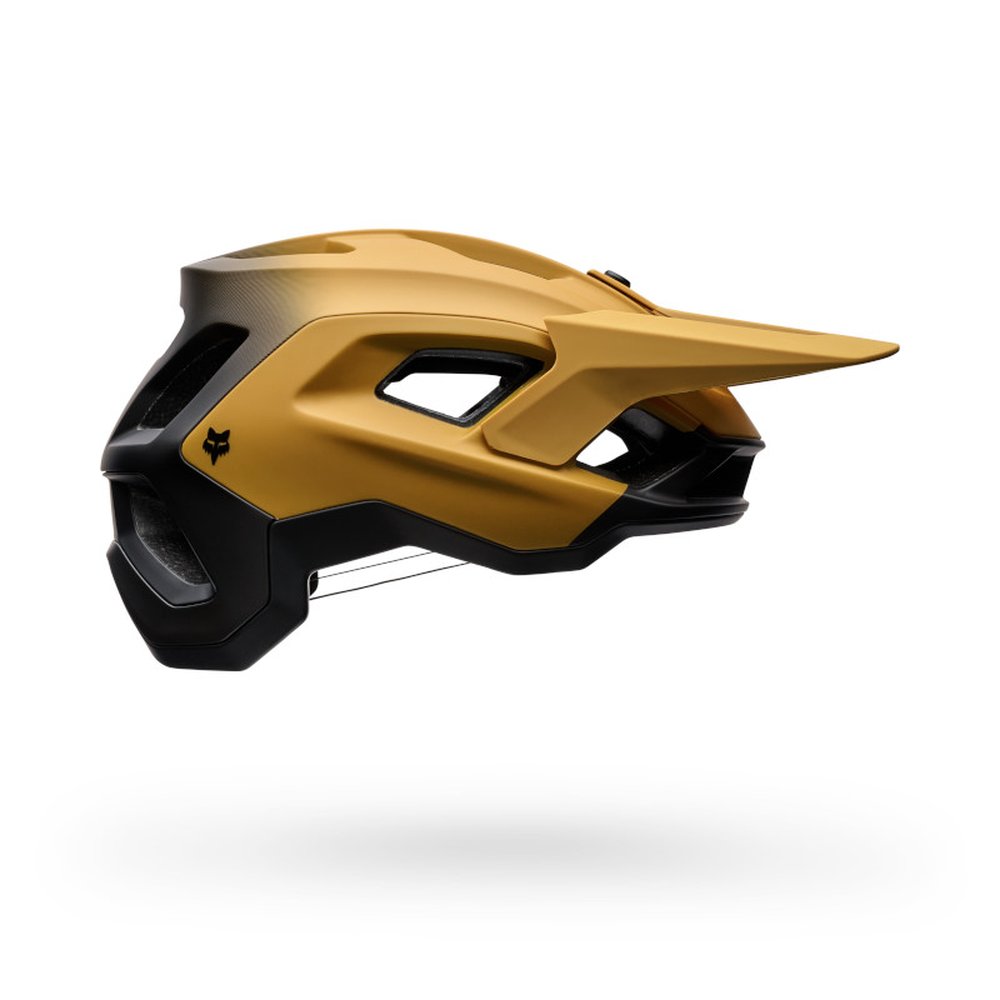 FOX SPEEDFRAME PRO BACKFADE CE Halbschale MTB Helm Bronze
