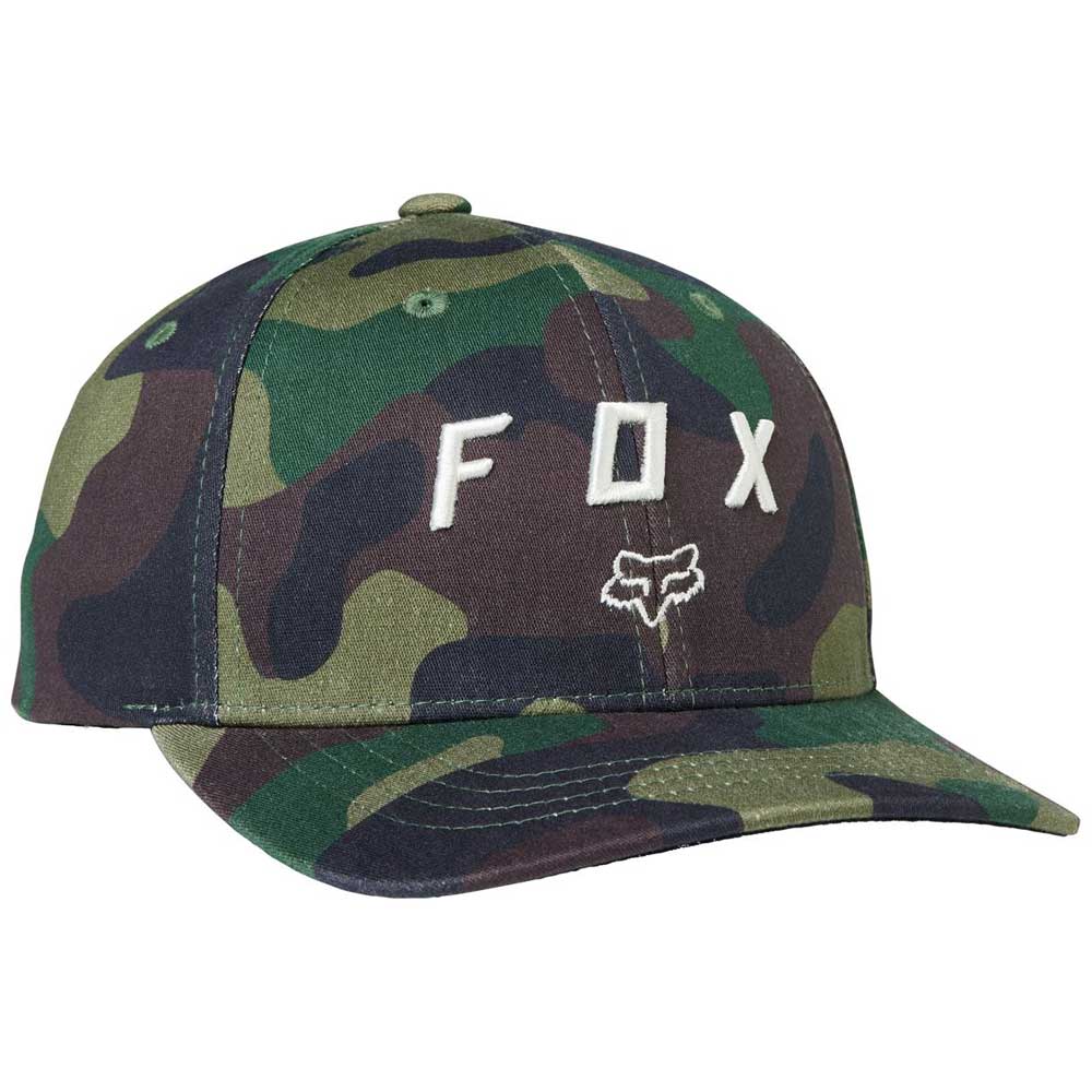 FOX VZNS Youth Kinder Snapback Kappe camo grün