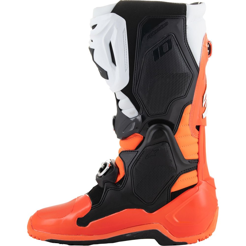 ALPINESTARS Tech 10 Enduro Stiefel neon orange