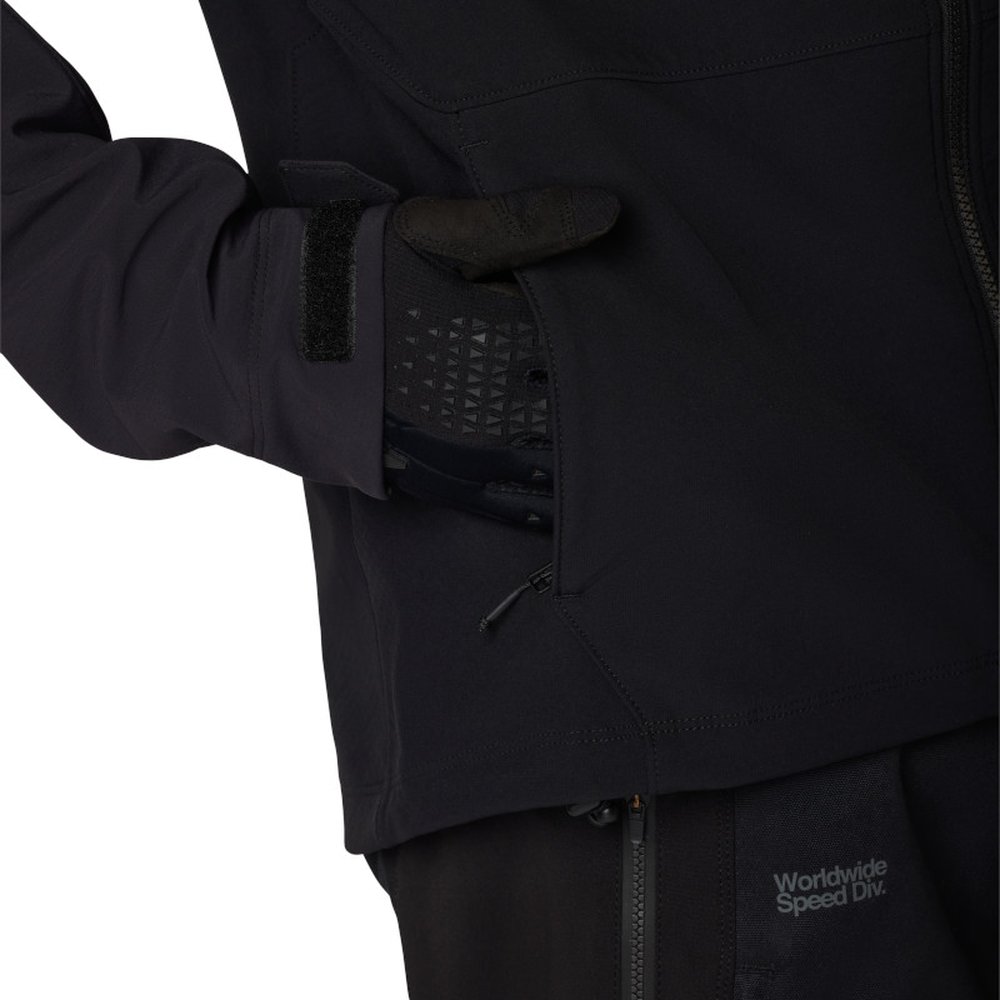 FOX RANGER OFF ROAD SOFTSHELL JACKE Schwarz