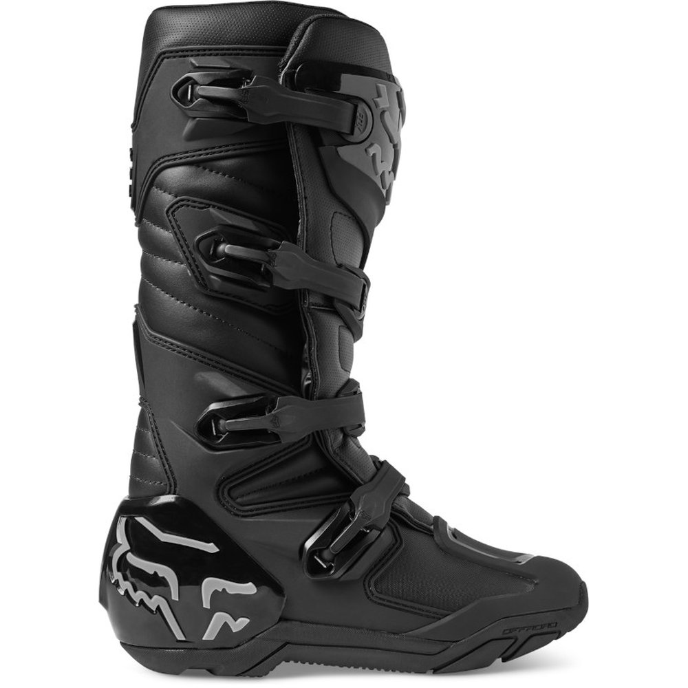 FOX COMP X BOOT Motocross Stiefel Schwarz