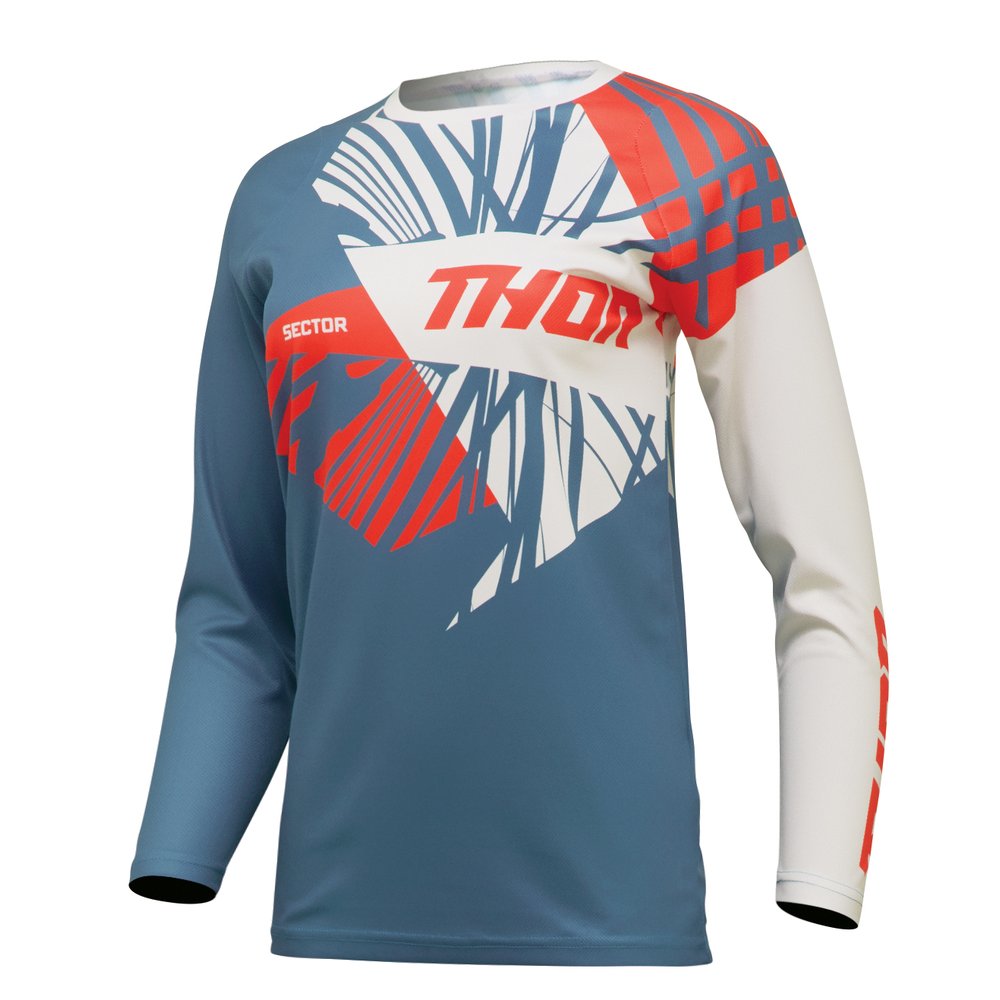 THOR Sector Split Frauen Jersey teal weiss THOR Sector Split Frauen Jersey teal weiss