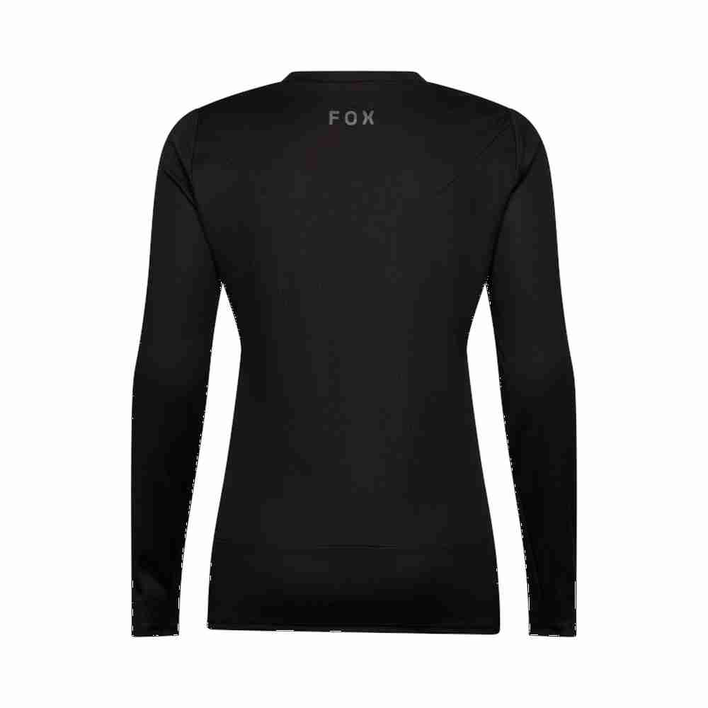 FOX WOMEN RANGER MTB FOX HEAD Jersey langärmlig Schwarz