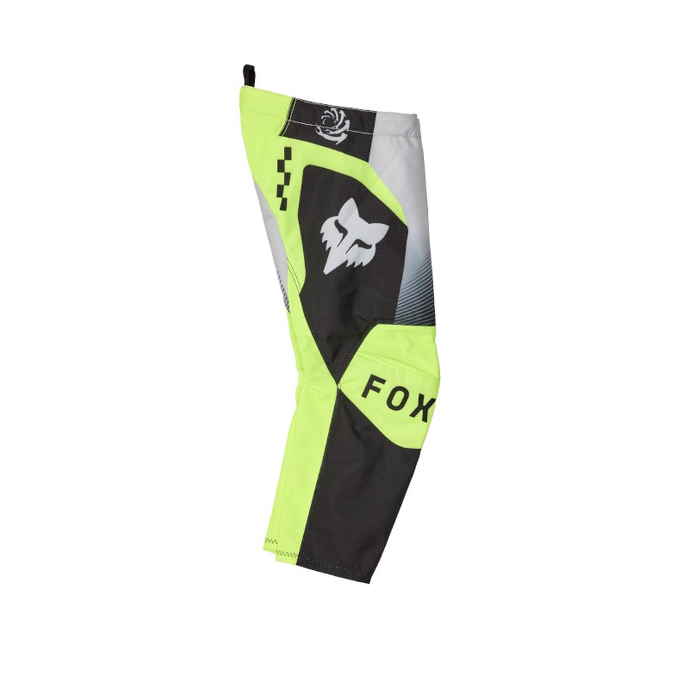 FOX KIDS 180 COLLECT PANT Motocross Hose für Kinder Grau/Gelb