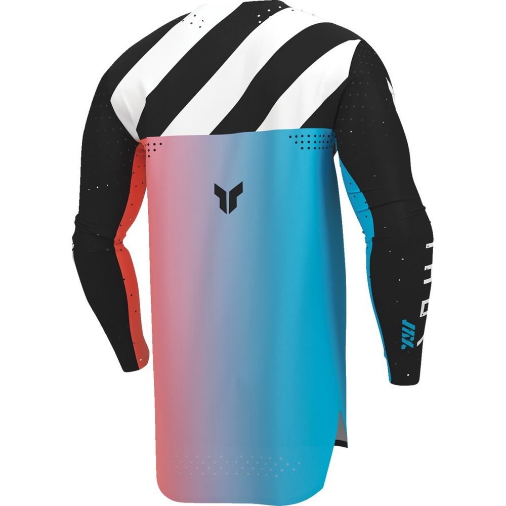 THOR Sportmode Synth Jersey schwarz