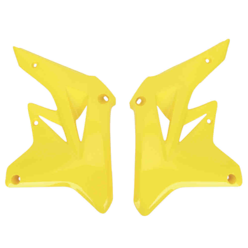 UFO SU04901-041 Kühlerabdeckungen Suzuki RM-Z 250 07-09 gelb