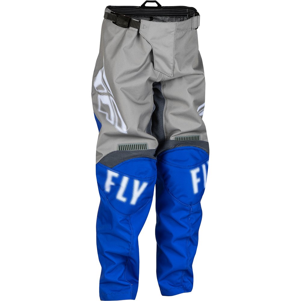 FLY F-16 Kinder Motocross Hose grau blau