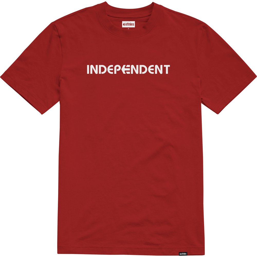 ETNIES Independent Tee T-Shirt rot
