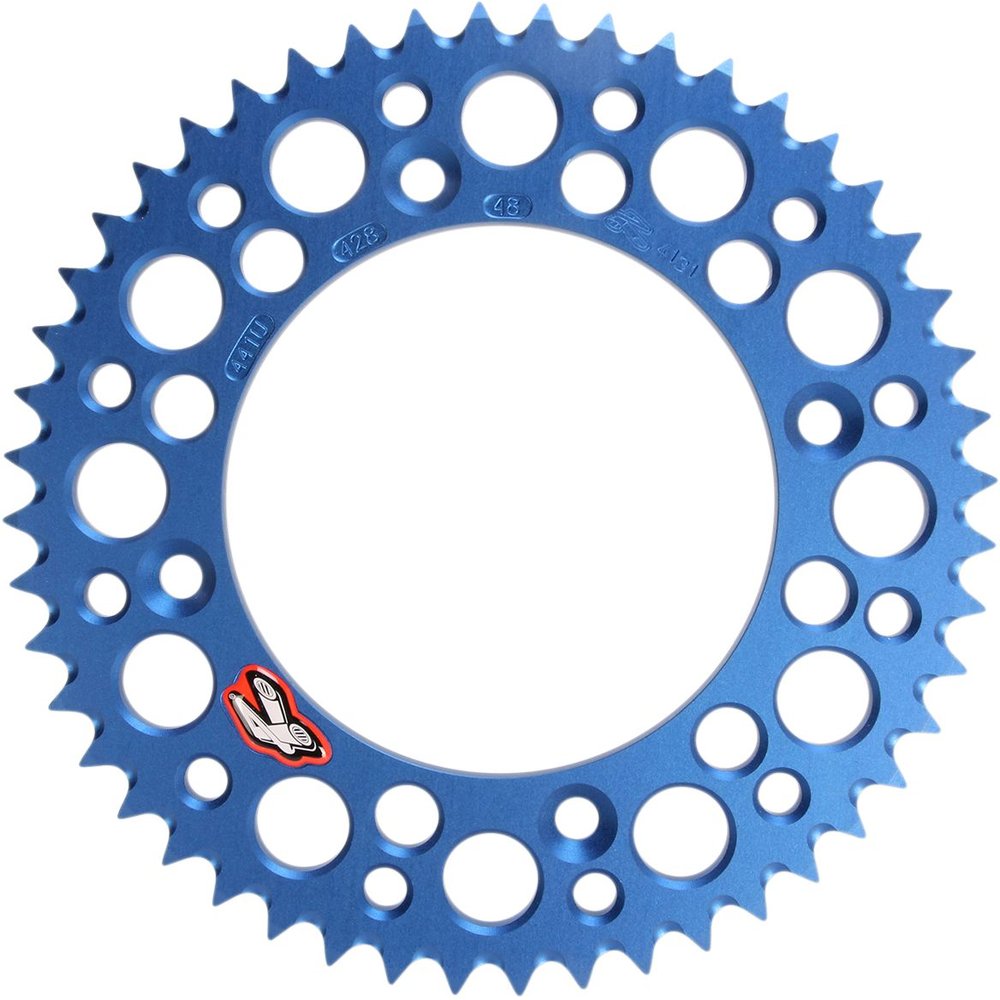 RENTHAL Hinteres Kettenrad 428 48T blau