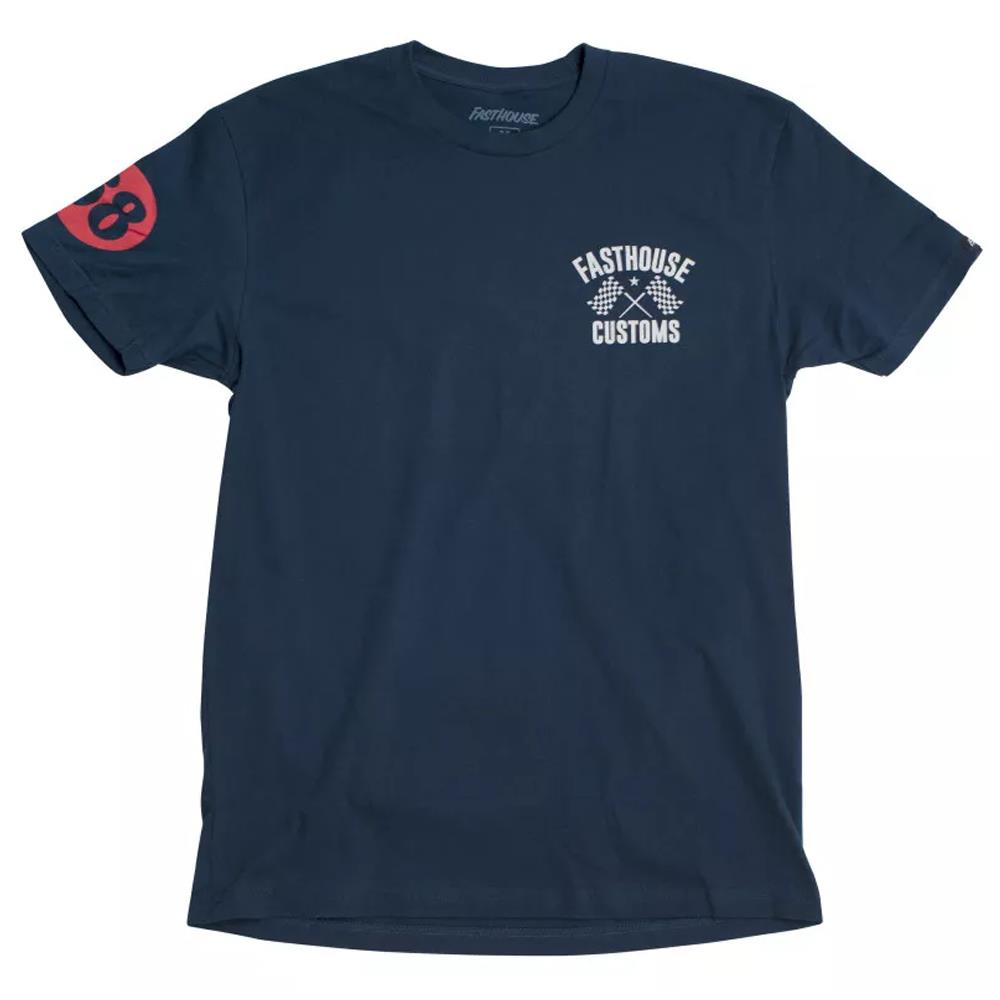 FASTHOUSE 68 Trick T-Shirt midnight navy