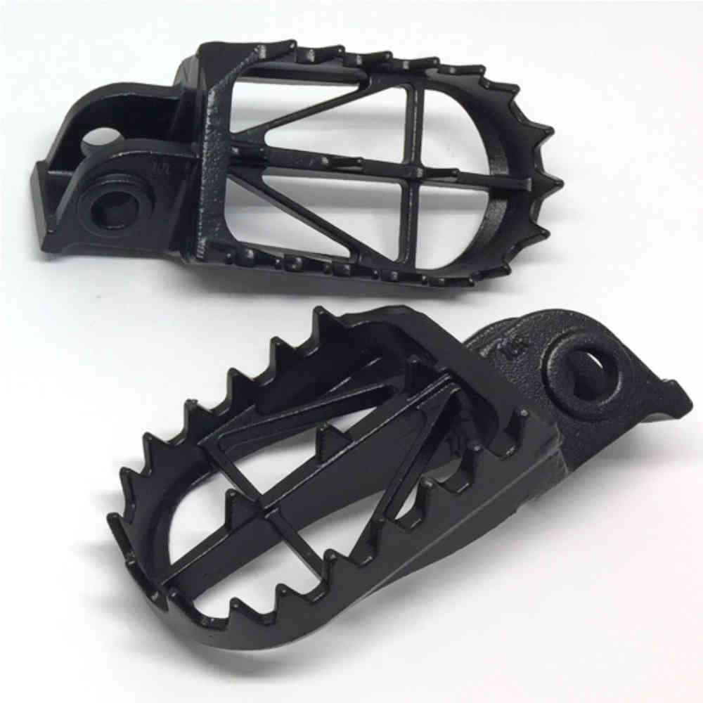 DRC Wide Foot Peg passend für KTM 125-525 98- / 950 Super Enduro / 990 Adventure All schwarz