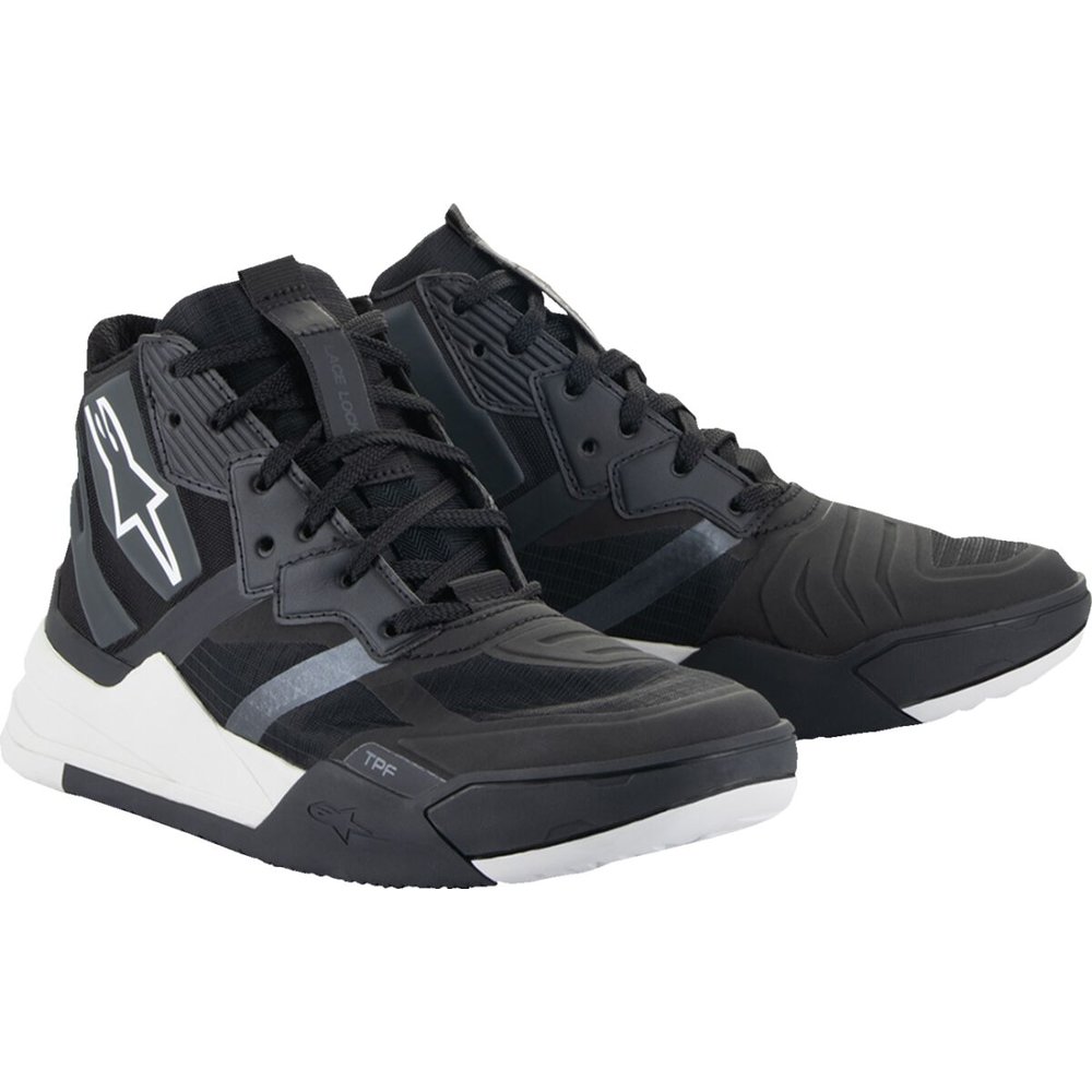 ALPINESTARS Speedflight Motorrad Schuhe schwarz weiss