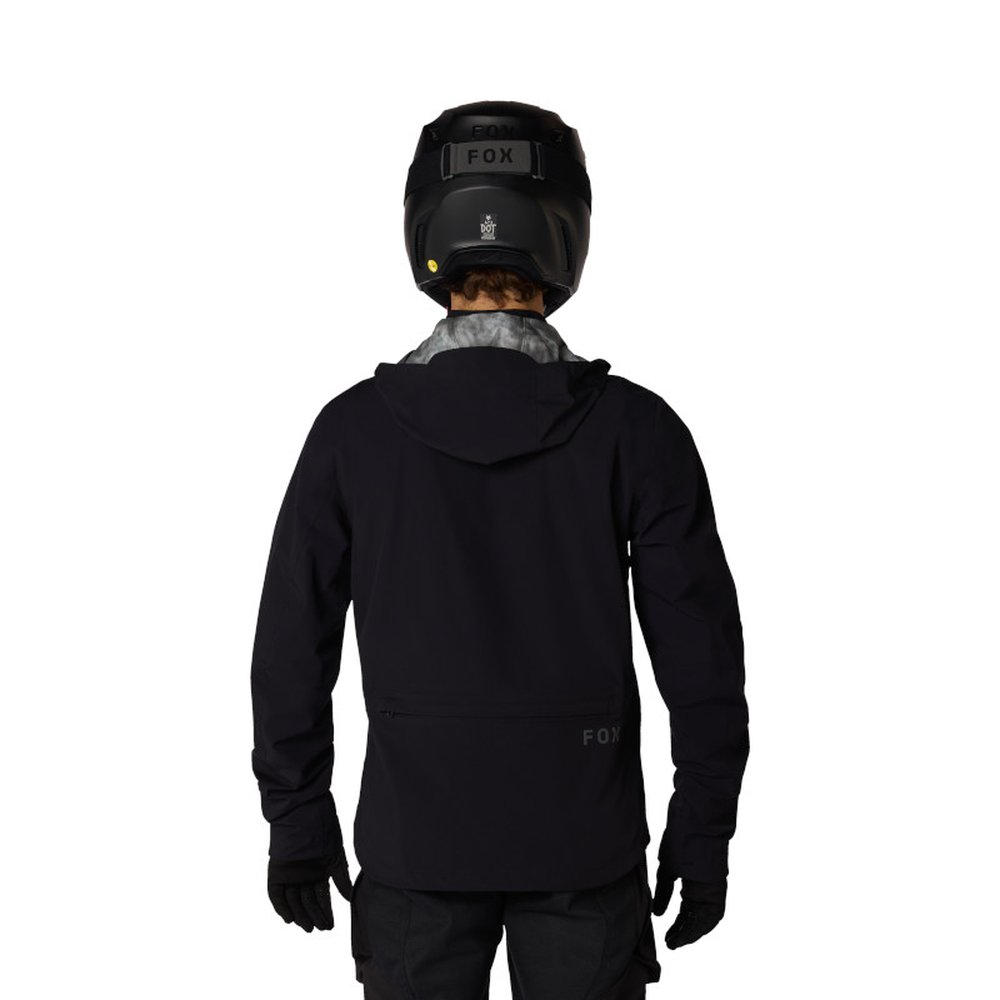 FOX RANGER O.R. PACKABLE RAIN Offroad Jacke schwarz