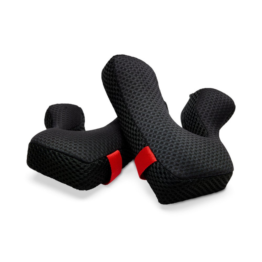 FOX RAMPAGE RS Wangenpolster Dünn schwarz