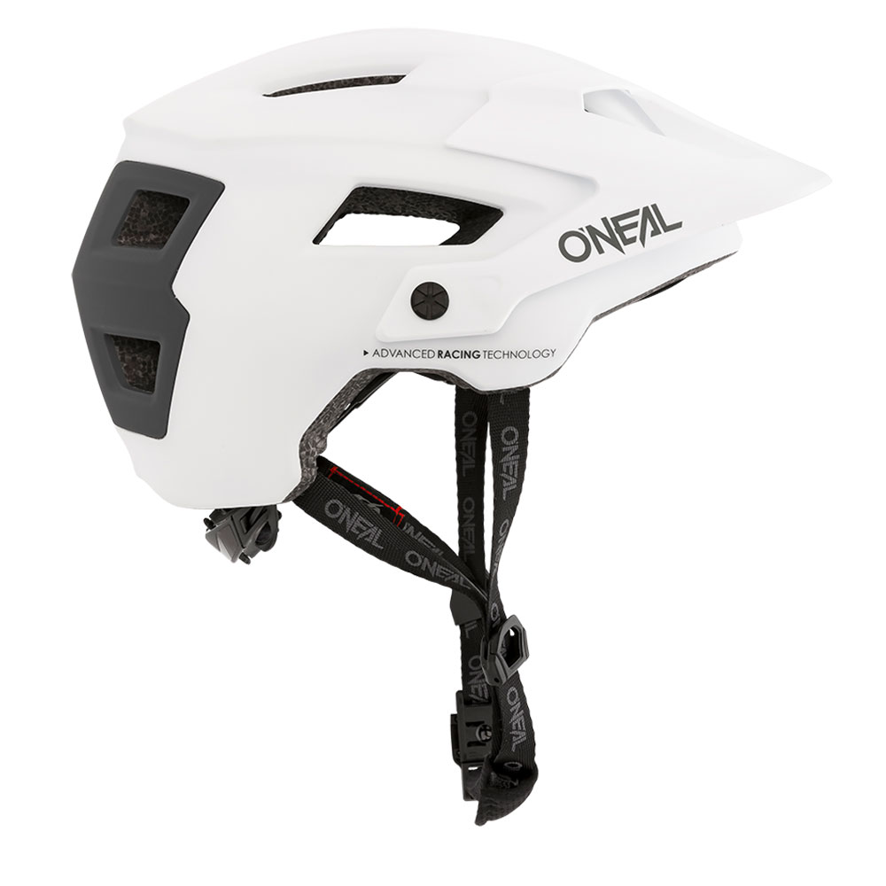ONEAL Defender Solid MTB Helm weiss grau