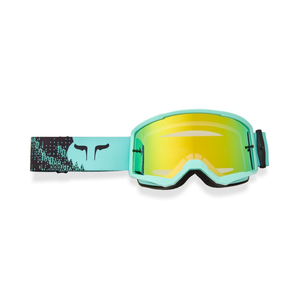 FOX MAIN KAIROS GOGGLE Brille - SPARK verspiegelt Turquoise