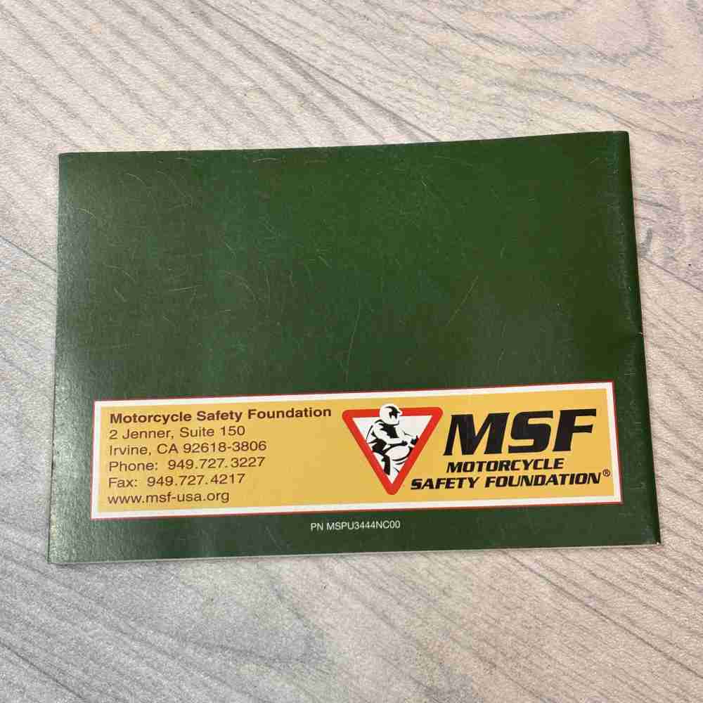 MSF Eltern/Kinder Offroad Motocross Tipps & Tricks Sicherheitshinweise englisch Parents Youngsters