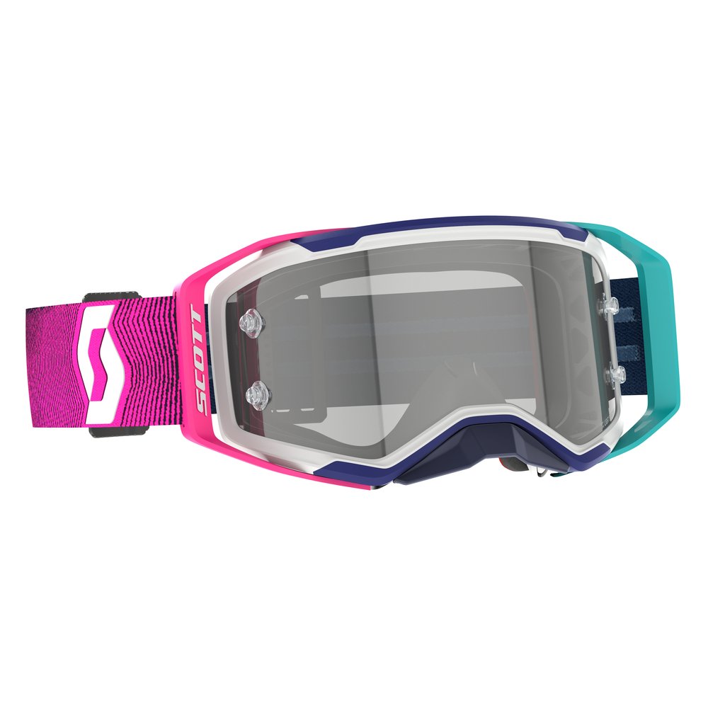 SCOTT Brille Prospect 2.0 LS stealth blau/radiant pink light sensitive grey SCOTT Brille Prospect 2.0 LS stealth blau/radiant pink light sensitive grey